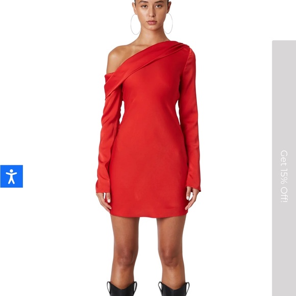 Red Dress - Picture 1 of 3